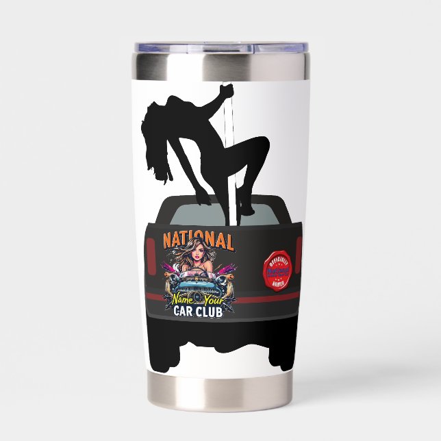 Water Bottle version 2 Insulated Tumbler (Front)
