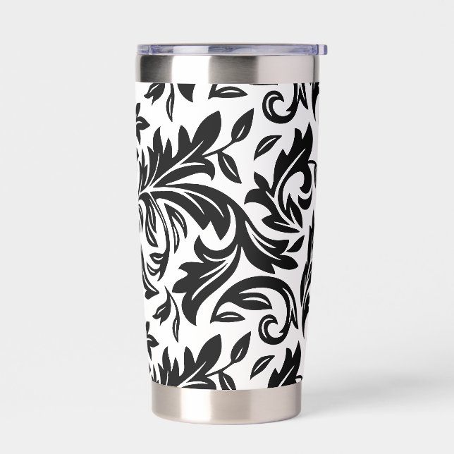Water Bottle White - P0358 Insulated Tumbler (Left)