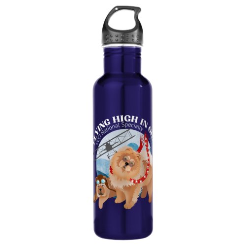 WATER BOTTLE WITH 2025 CCCI NATL SPECIALTY LOGO