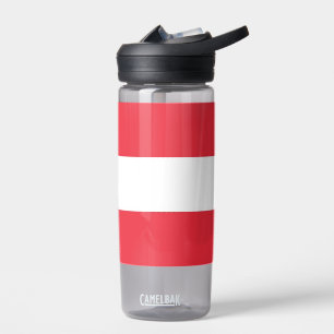 Water bottle with flag of Austria