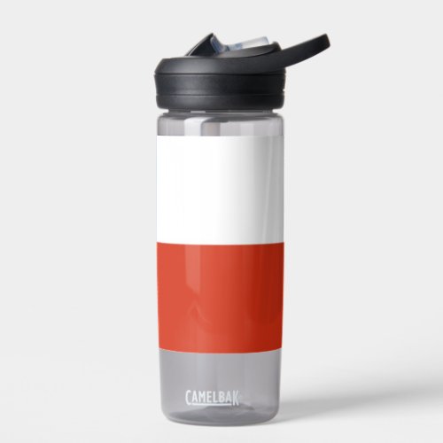 Water bottle with flag of Chile