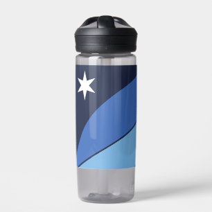 Water bottle with flag of Columbia, S.C.