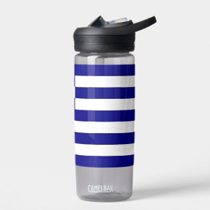 Water bottle with flag of Greece