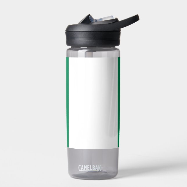 Water bottle with flag of Nigeria (Left)