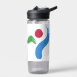 Water bottle with flag of Seoul, South Korea<br><div class="desc">Add a refreshing touch of South Korean pride to your daily routine with our exclusive water bottle featuring the flag of Seoul, South Korea! Crafted with meticulous attention to detail, this water bottle is more than just a practical hydration accessory—it’s a sleek tribute to the cultural identity and modern spirit...</div>