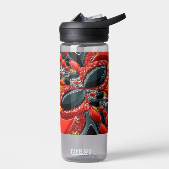 Water bottle with Germany Colors Design (Left)