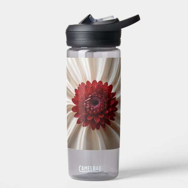 Water bottle with Japanase Colors Design (Left)