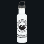 Water Bottle with OET Logo and Slogan<br><div class="desc">Stay hydrated with our OET water bottle.</div>