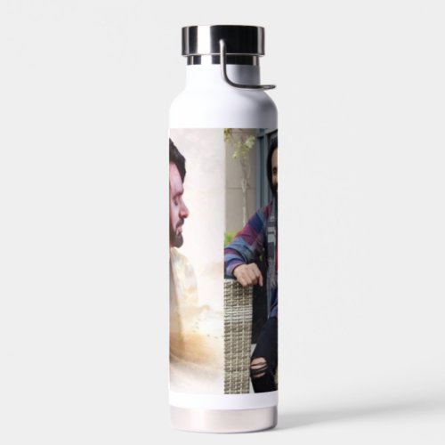 Water bottle with print of Babbu Maan