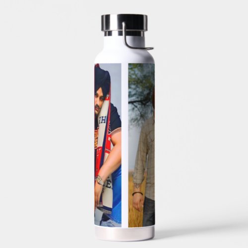 Water Bottle _ with sidhu moosewala print