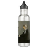 Whistler British Columbia Skier Water Bottle