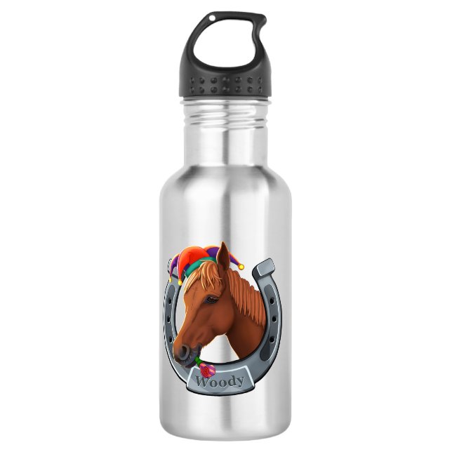 Water Bottle woody (Front)