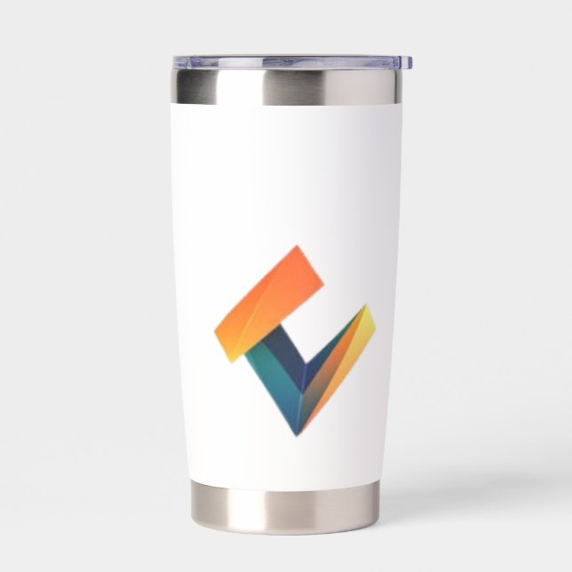 Water Bottles logo designe. Insulated Tumbler (Left)