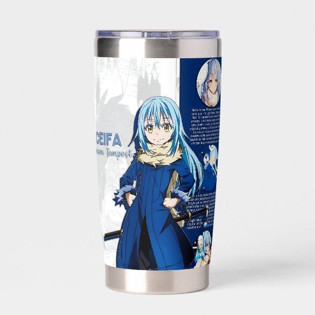 Water Bottles Shop MER_STORm Insulated Tumbler (Back)
