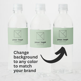 Water Bottles Your Logo Promotional Any Color Bottle Label