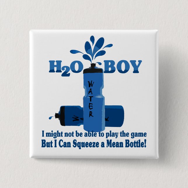 Water Boy Button (Front)