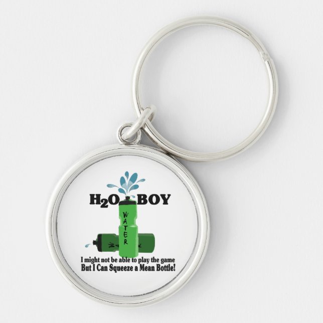 Water Boy Keychain (Front)