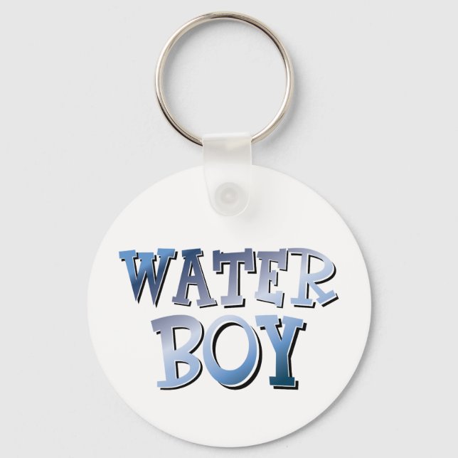 Water Boy Keychain (Front)