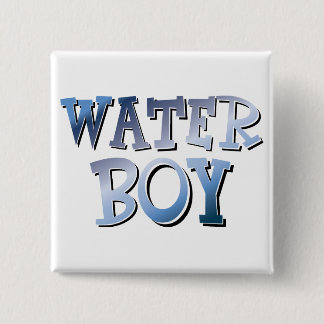 Water Boy Pinback Button