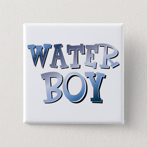 Water Boy Pinback Button