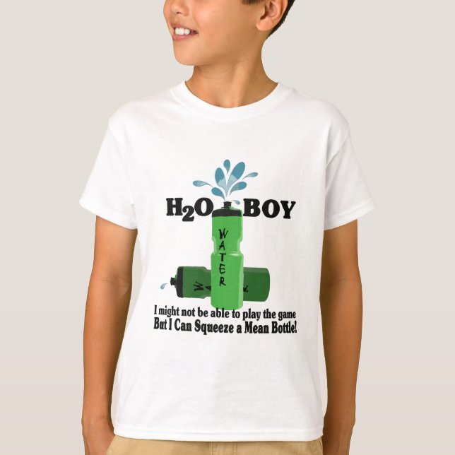 Water Boy T-Shirt (Front)