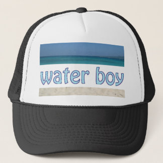 Water boy trucker hat