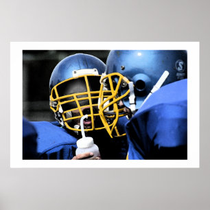 Water Break Poster