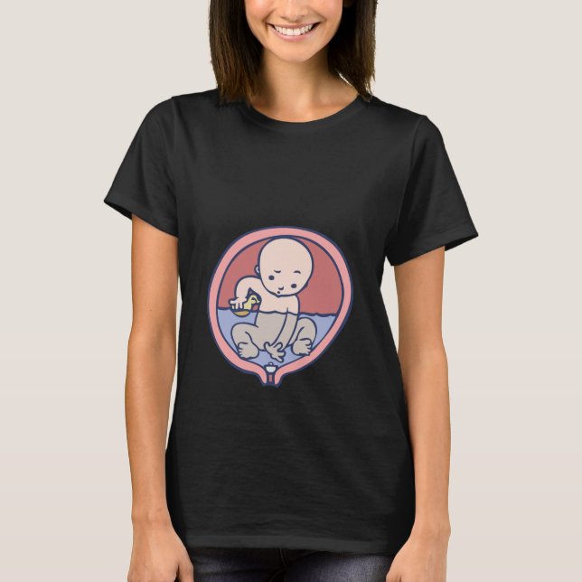 Water-Breaker T-Shirt (Front)