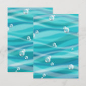Water Bubbles (Front/Back)