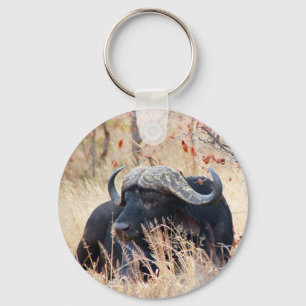 water buffalo keychain