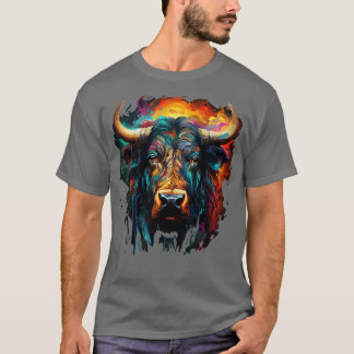 Water Buffalo Rainbow T-Shirt