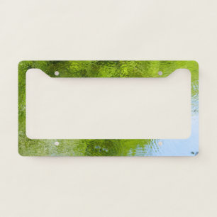 Water Bugs at Laurel Hill State Park License Plate Frame