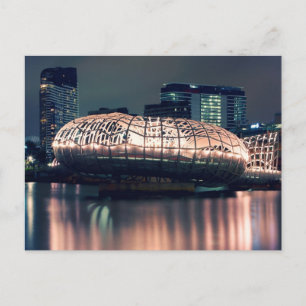 Water Bulb Postcard