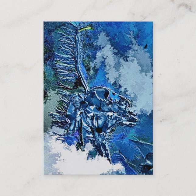 WATER BUSINESS CARD (Front)