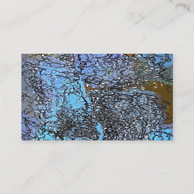 WATER BUSINESS CARD (Front)