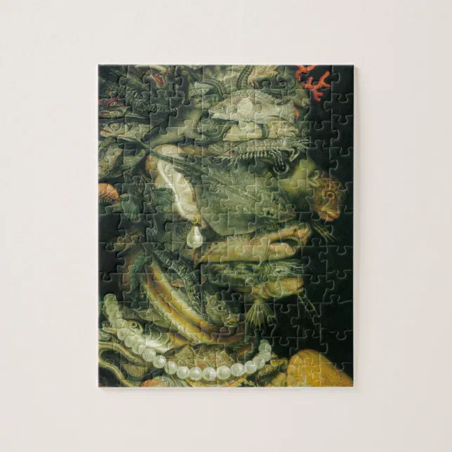 Water by Giuseppe Arcimboldo Jigsaw Puzzle | Zazzle