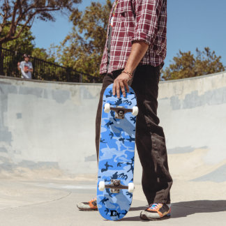Water Camouflage Dd Brand Skateboard