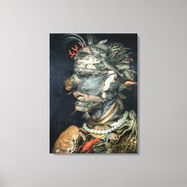 Water, Canvas Print (Front)