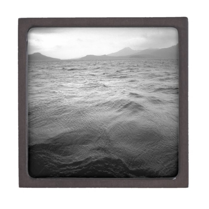 Water Cape Horn Channel Chile Premium Keepsake Boxes