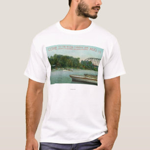 Water Carnival and Firemen's Tournament Promotio T-Shirt