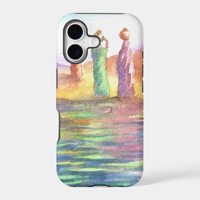 Water carriers iphone case (Back)