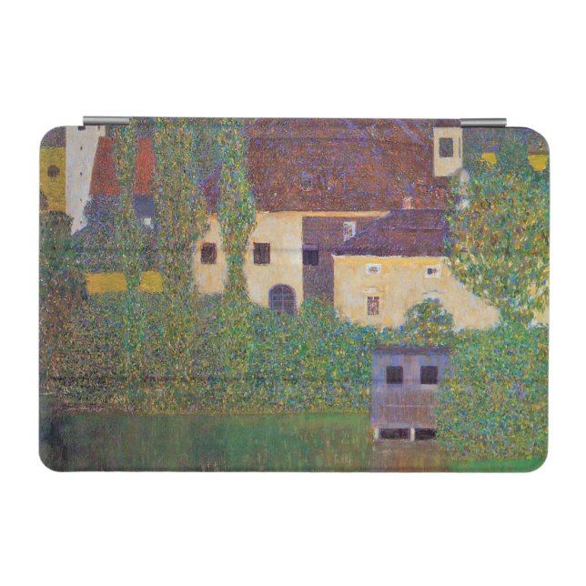 Water Castle, Gustav Klimt iPad Mini Cover (Horizontal)