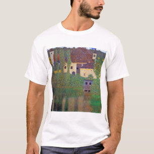 Water Castle, Gustav Klimt T-Shirt