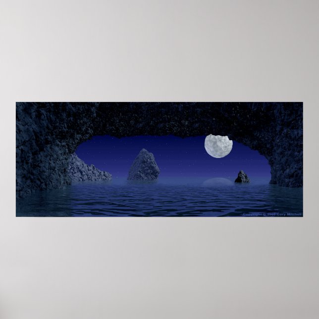 Water Cave Poster (Front)