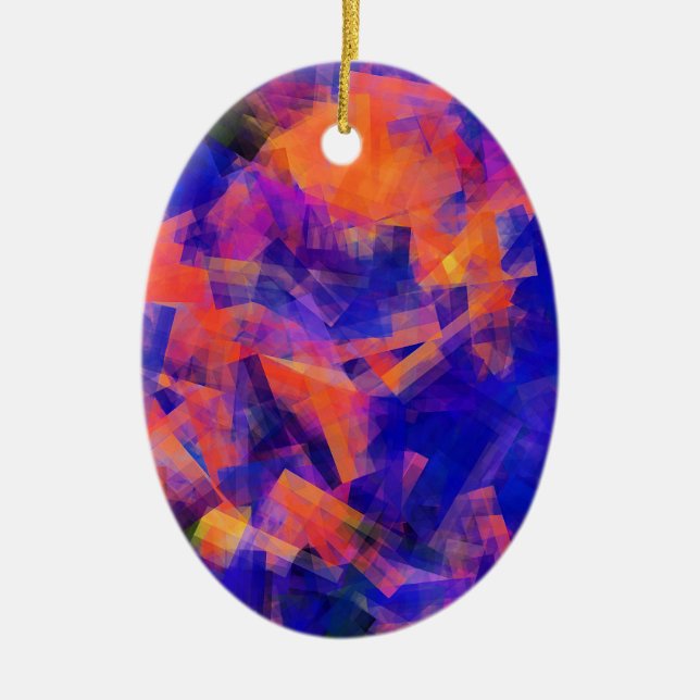 WATER  CERAMIC ORNAMENT (Front)