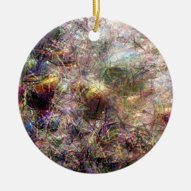 WATER CERAMIC ORNAMENT (Front)