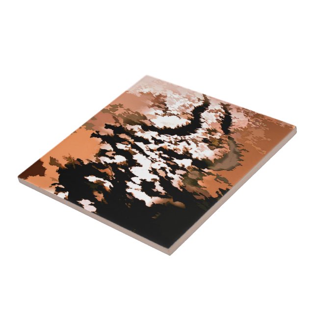 WATER CERAMIC TILE (Side)