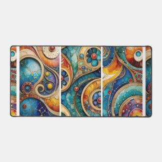 Water Circus Desk Mat