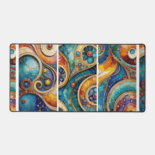Water Circus Desk Mat (Front)