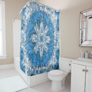 Water City....... Shower Curtain